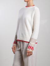 Maren Crewneck - Ivory