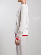 Maren Crewneck - Ivory