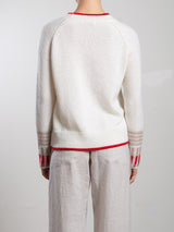 Maren Crewneck - Ivory