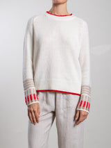 Maren Crewneck - Ivory