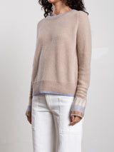 Maren Crewneck - Nude