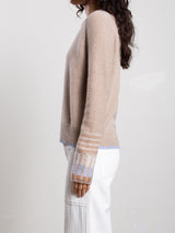 Maren Crewneck - Nude