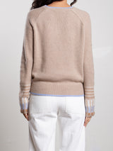 Maren Crewneck - Nude