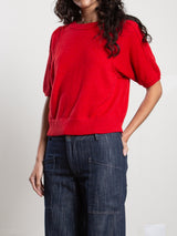 Kiri Crewneck - Cherry