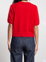 Kiri Crewneck - Cherry