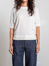 Kiri Crewneck - Ivory