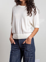 Kiri Crewneck - Ivory