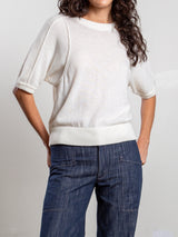 Kiri Crewneck - Ivory