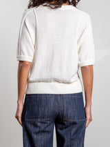 Kiri Crewneck - Ivory