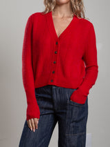 Alice Cardigan - Cherry