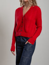 Alice Cardigan - Cherry