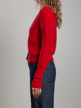 Alice Cardigan - Cherry