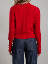 Alice Cardigan - Cherry