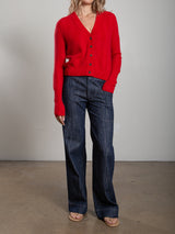 Alice Cardigan - Cherry