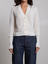 Alice Cardigan - Ivory