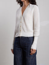 Alice Cardigan - Ivory