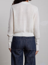 Alice Cardigan - Ivory