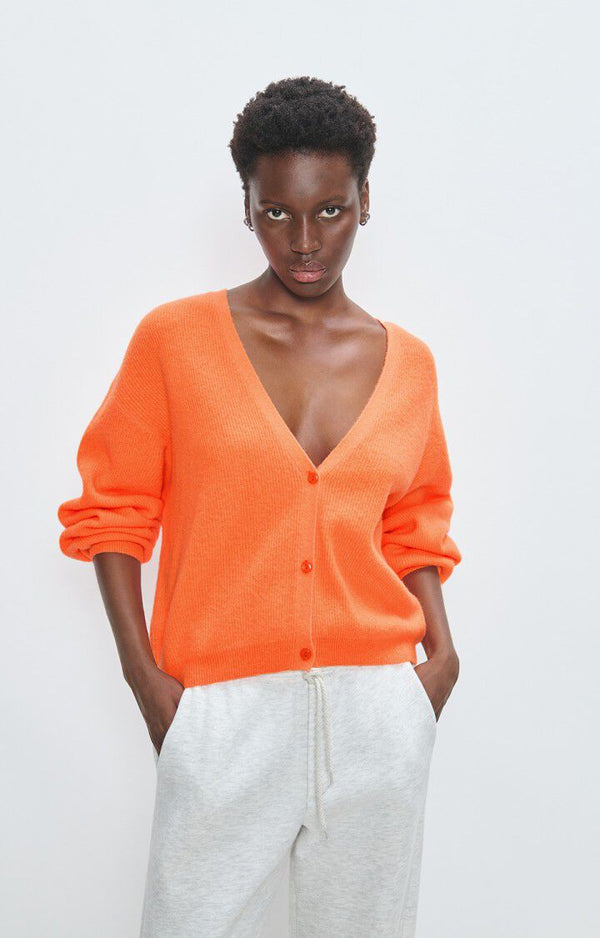 Raxow Cardigan - Medlar
