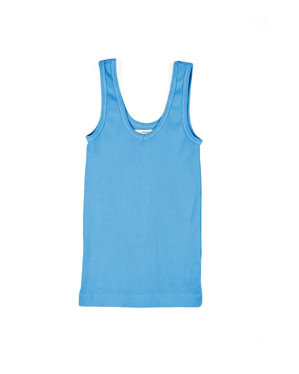 Surf Tank - Blue Wave