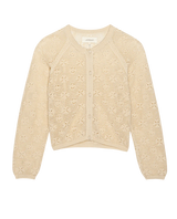The Crochet Cardigan - Natural