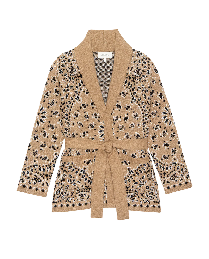 The Bandana Riding Cardigan