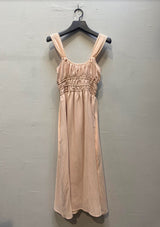 Dria Leon Evelyn Dress - Peach