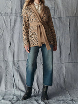 The Bandana Riding Cardigan