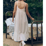 The Eyelet Ruffle Tank Night Dress