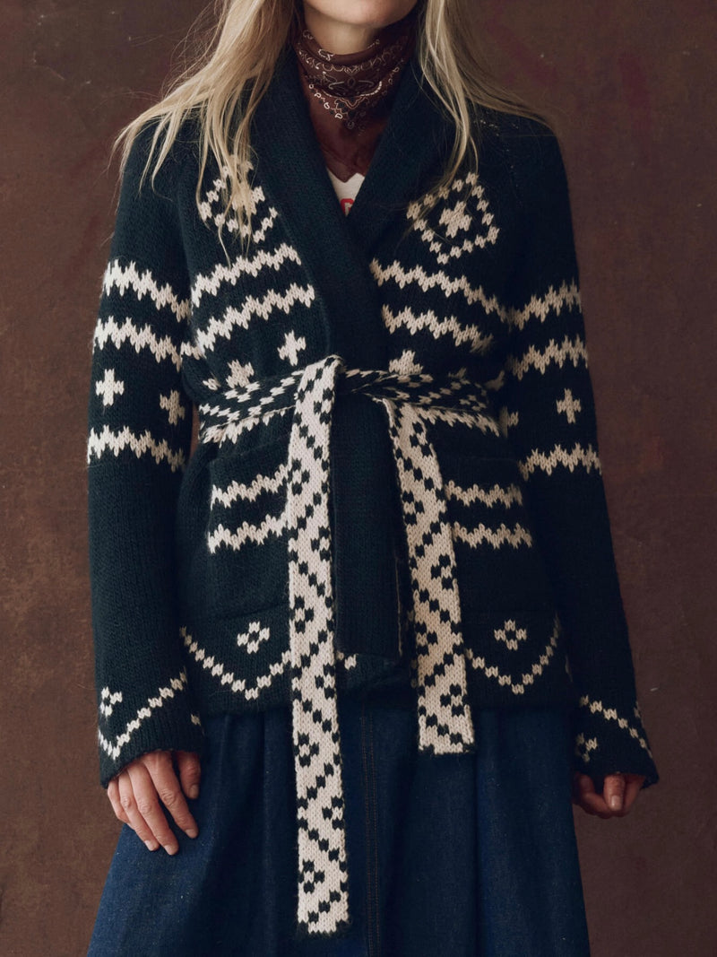 The Reversible Shepherd Cardigan