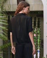 The Tavern Button Up with Bouquet Floral Embroidery