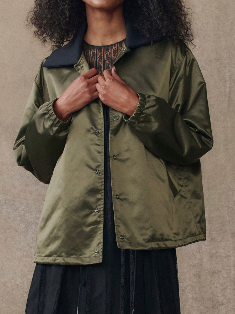 The Satin Coaches Jacket