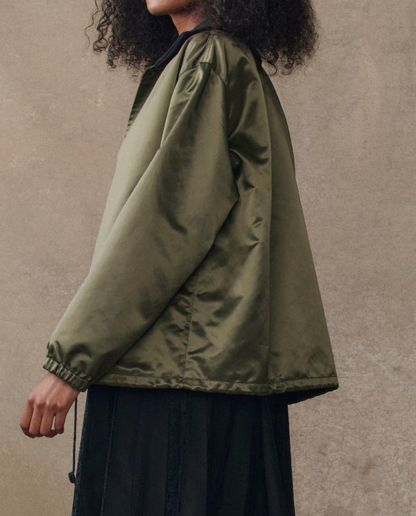 The Satin Coaches Jacket