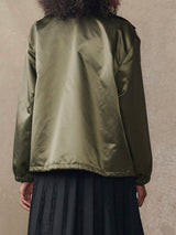 The Satin Coaches Jacket