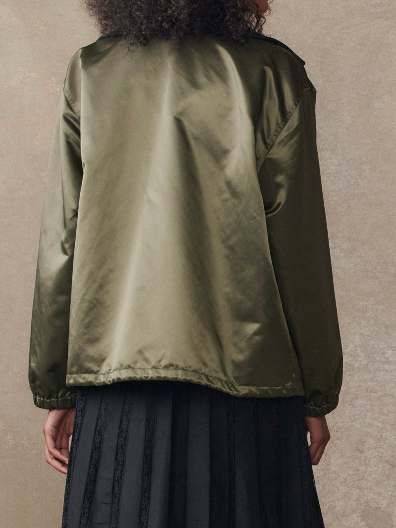 The Satin Coaches Jacket