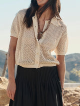 The Crochet Polo