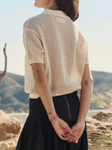 The Crochet Polo