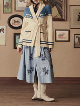 Stetson & The Great - The Western Riding Cardigan