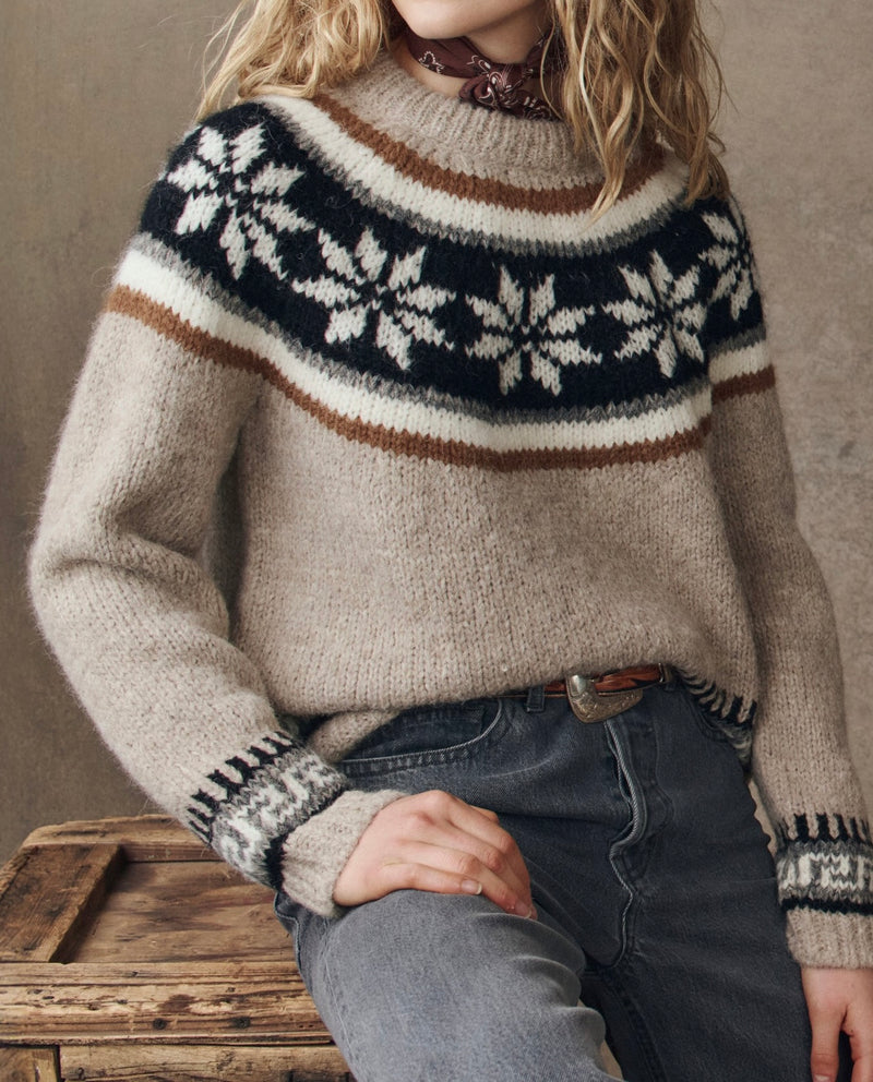 The Snowflake Fairisle Pullover