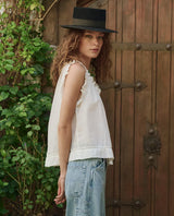 The Vignette Top - White