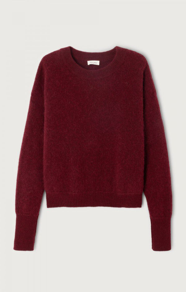 Vitow Jumper - Dark Red