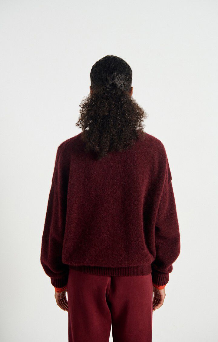 Vitow Jumper - Dark Red