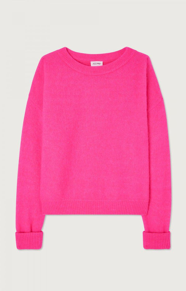 Vitow Jumper - Neon Pink