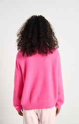 Vitow Jumper - Neon Pink