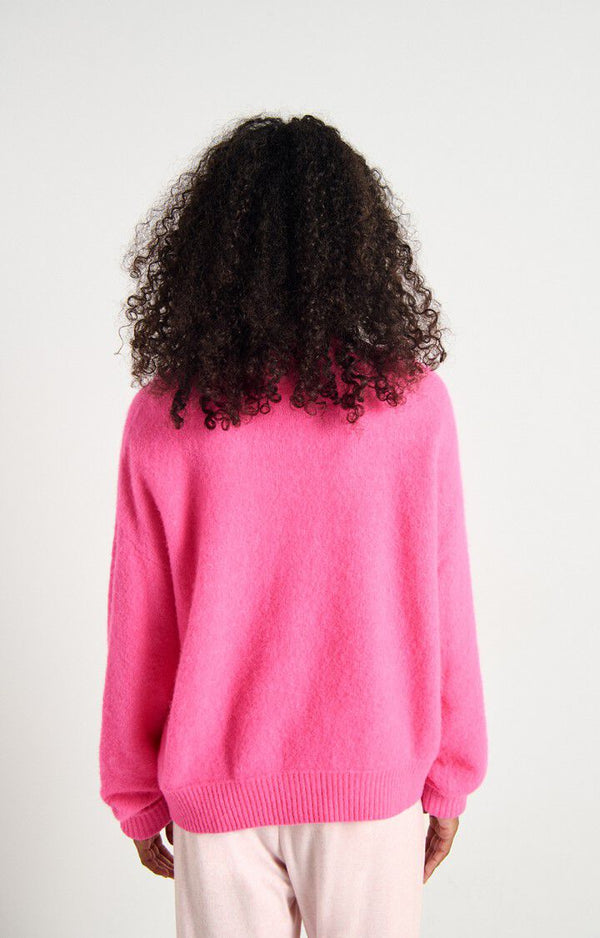Vitow Jumper - Neon Pink