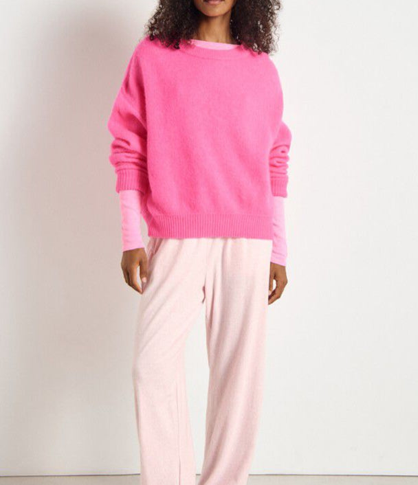 Vitow Jumper - Neon Pink