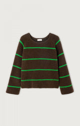 Vitow Jumper - Clover Stripe