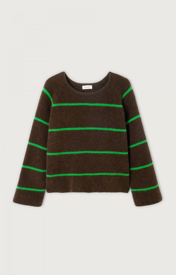 Vitow Jumper - Clover Stripe