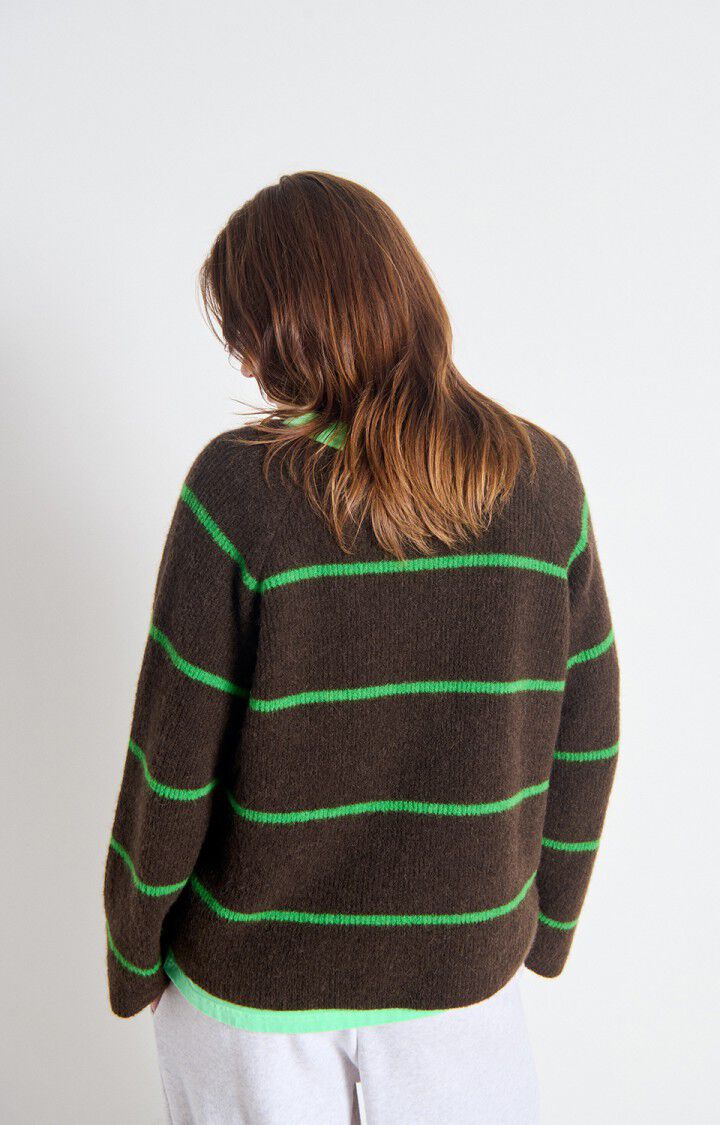 Vitow Jumper - Clover Stripe