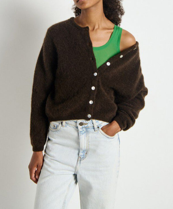 Vitow Cardigan - Cafe Chine