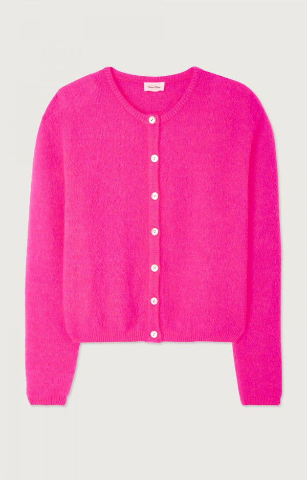 Vitow Cardigan - Hot Pink